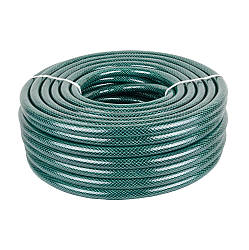 Шланг садовий "METEOR" 3/4" 30 м для поливу зелений