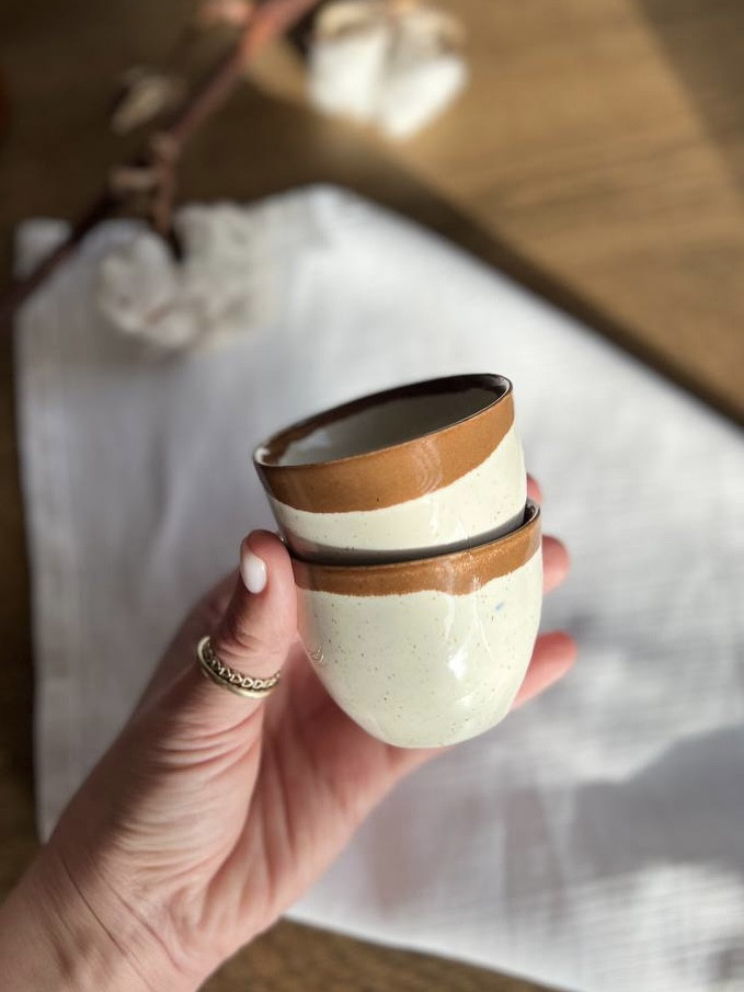 Чашка «Espresso» 80 мл, «Мокко лайт»