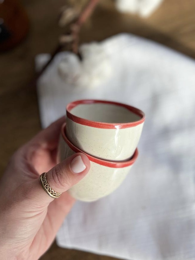 Чашка «Espresso» 80 мл, «Капучино red»