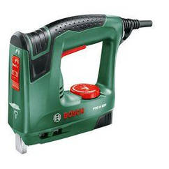 Степлер Bosch PTK 14 EDT, скоба 11.4 мм, цвяхи 14 мм, 30уд/хв, 1.1 кг