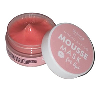 Маска-блеск для увеличения губ Mousse Mask For Lips 10 г Top Beauty