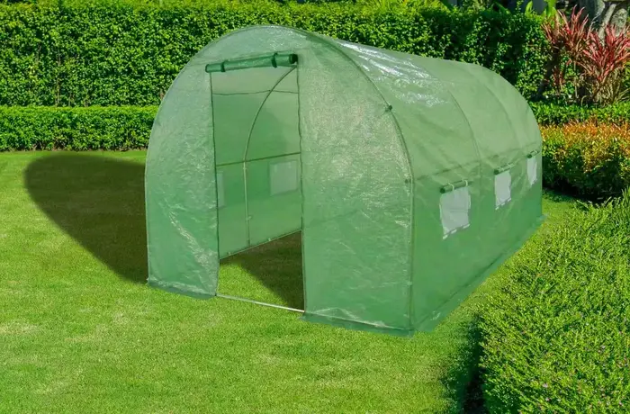 Теплица парник Flora 10м2 2,5х4м труба 25мм !! садовая дачная готовая ...