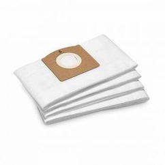 Мішки для пилососа Karcher 2.863-325.0, флісові для WD 1, 4 шт. (2.863-325.0)