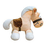 М'яка іграшка Zolushka Кінь Цезар 25см (ZL542), фото 2