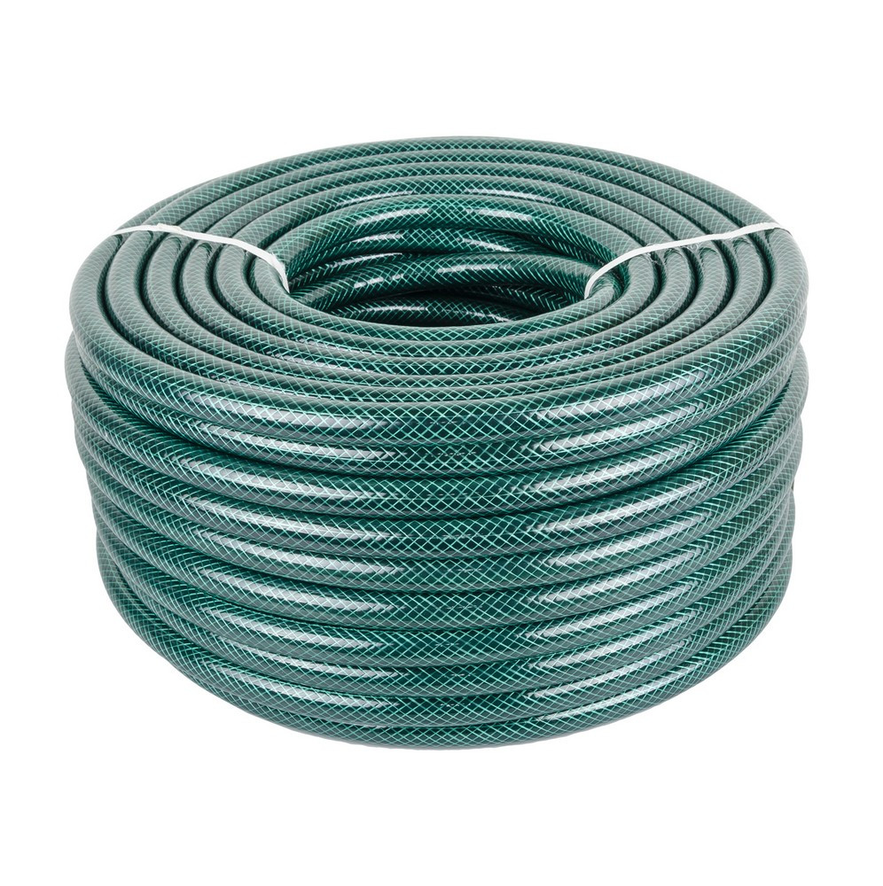 Шланг садовий "METEOR" 3/4" 50 м для поливу зелений