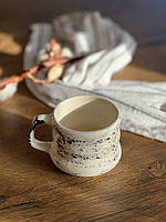 Чашка 200 мл, «Чорний Лофт плюс"