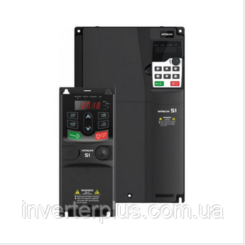 S1-00055SFE 1x230В, 0,75/1,1кВт, 4,2/5,5A, перетворювач частоти Hitachi