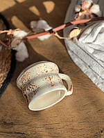 Чашка 200 мл, «Коричневий Лофт плюс"