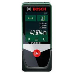 Далекомір лазерний Bosch PLR 50 C (0.603.672.220)