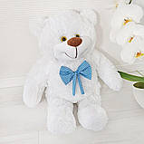 М'яка іграшка Zolushka Ведмідь Бо 61 см білий (ZL5803), фото 4