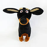 М'яка іграшка Zolushka Собака Такса Лунго 30см (ZL271), фото 2