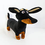 М'яка іграшка Zolushka Собака Такса Лунго 30см (ZL271), фото 5