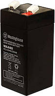 WA-440 Батарея аккумуляторная свинцово-кислотная Westinghouse 4V, 4Ah, terminal T1