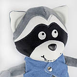 М'яка іграшка Zolushka Пара єнотів 23 см 2шт. (ZL648), фото 2