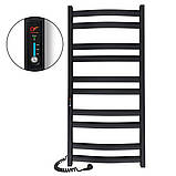 Рушникосушка електрична Flyme EF Atlant 1100L (терморегулятор, таймер) ліве підключення, фото 2