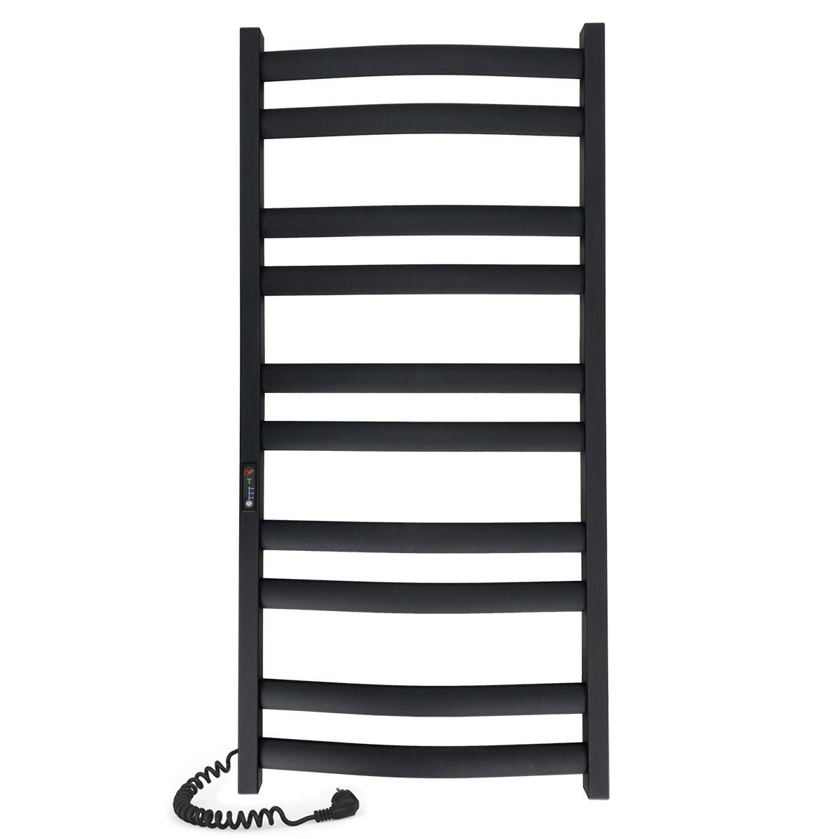 Рушникосушка електрична Flyme EF Atlant 1100L (терморегулятор, таймер) ліве підключення, фото 1