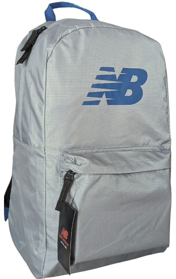 Рюкзак buuba спортивний 22L New Balance OPP Core Backpack сірий