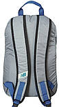 Рюкзак buuba спортивний 22L New Balance OPP Core Backpack сірий, фото 5