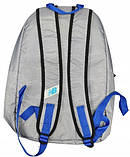 Рюкзак buuba спортивний 22L New Balance OPP Core Backpack сірий, фото 6