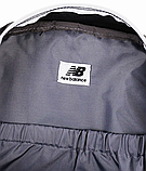 Рюкзак buuba спортивний 22L New Balance OPP Core Backpack сірий, фото 7
