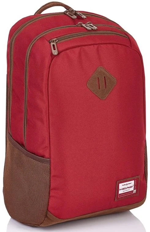 Молодіжний Рюкзак buuba 21L Head Astra бордовий