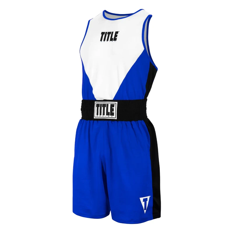 Комплект боксерської форми TITLE AEROVENT ELITE AMATEUR BOXING SET 18, фото 1