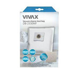 Мішки Vivax Home для пилососа синт. 4 шт./пач + фільтр 13х15см (DB-2330MF)