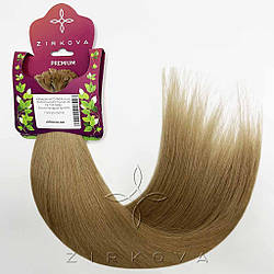 Натуральне Слов'янське Волосся на Капсулах 40 см 100 грамів, Світло-Русявий №1575