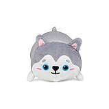 М'яка іграшка Zolushka Хаскі Пиріжок довжина 27 cм (ZL723), фото 2