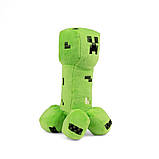 М'яка іграшка Titatin Minecraft Крипер зелений 18 см (TT1014), фото 3