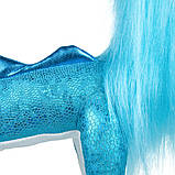 М'яка іграшка Titatin Дракон Сісу блакитний 34 см (TT1017), фото 4