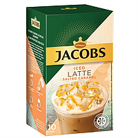 Кофейный напиток Jacobs 3в1 Iced Latte 21.5 г х 10 шт