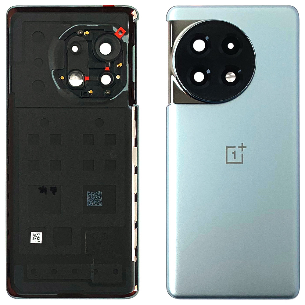 Задня кришка OnePlus 11R, Ace 2 блакитні Original New зі склом камери