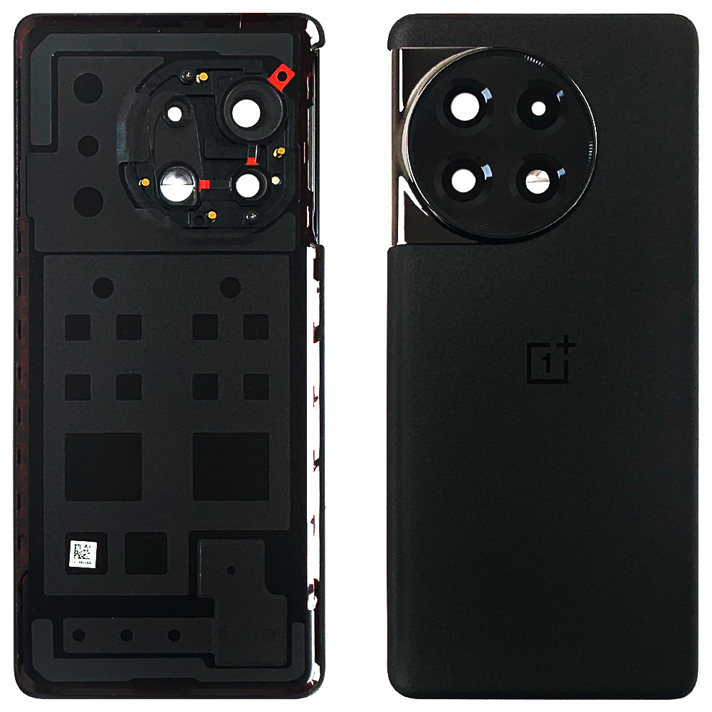 Задня кришка OnePlus 11R, Ace 2 чорна Original New зі склом камери