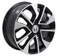 Литые диски ZW Honda (BK986) R16 W6.5 PCD5x114.3 ET45 DIA64.1 (BP)