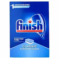 Таблетки для посудомоечной машины FINISH classic 110 шт