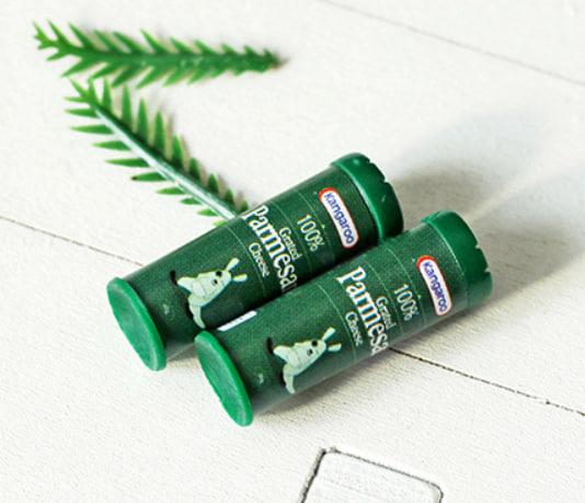 Мініатюра набір баночок з пармезаном 5 шт 2.2 см, фото 1