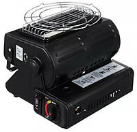 Портативная газовая плита RIAS Gas Heater с функцией обогревателя 1.3 кВт 301607 FV, код: 8018261