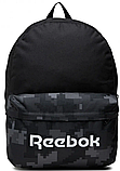 Спортивний Рюкзак buuba 24L Reebok Act Core чорний із сірим, фото 3