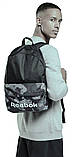 Спортивний Рюкзак buuba 24L Reebok Act Core чорний із сірим, фото 4
