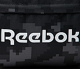 Спортивний Рюкзак buuba 24L Reebok Act Core чорний із сірим, фото 10