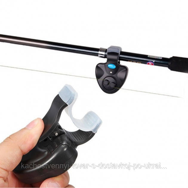 Набор: Сигнализатор поклевки "Fish Alarm Clip" и приманка для ловли рыбы "Twitching Lure" 18г на 2 крючка (KT) - фото 5 - id-p2070767233
