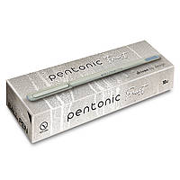 Ручка шариковая LINC Pentonic Frost 0,7 мм черная, 10 шт/уп