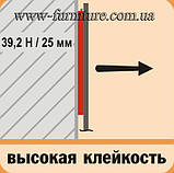 Скотч двосторонній для дзеркал 5м білий, фото 4
