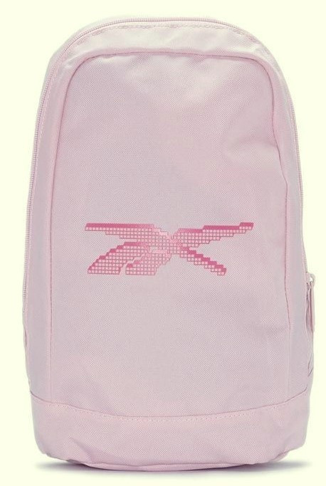 Нагрудна Сумка buuba, слінг Reebok Cycle Bag рожева