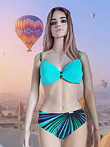 Купальник Z.Five Марта 5716-25 бордо (В НАЛИЧИИ ТОЛЬКО 48 50 52 54 56 УКР р-ры), фото 5