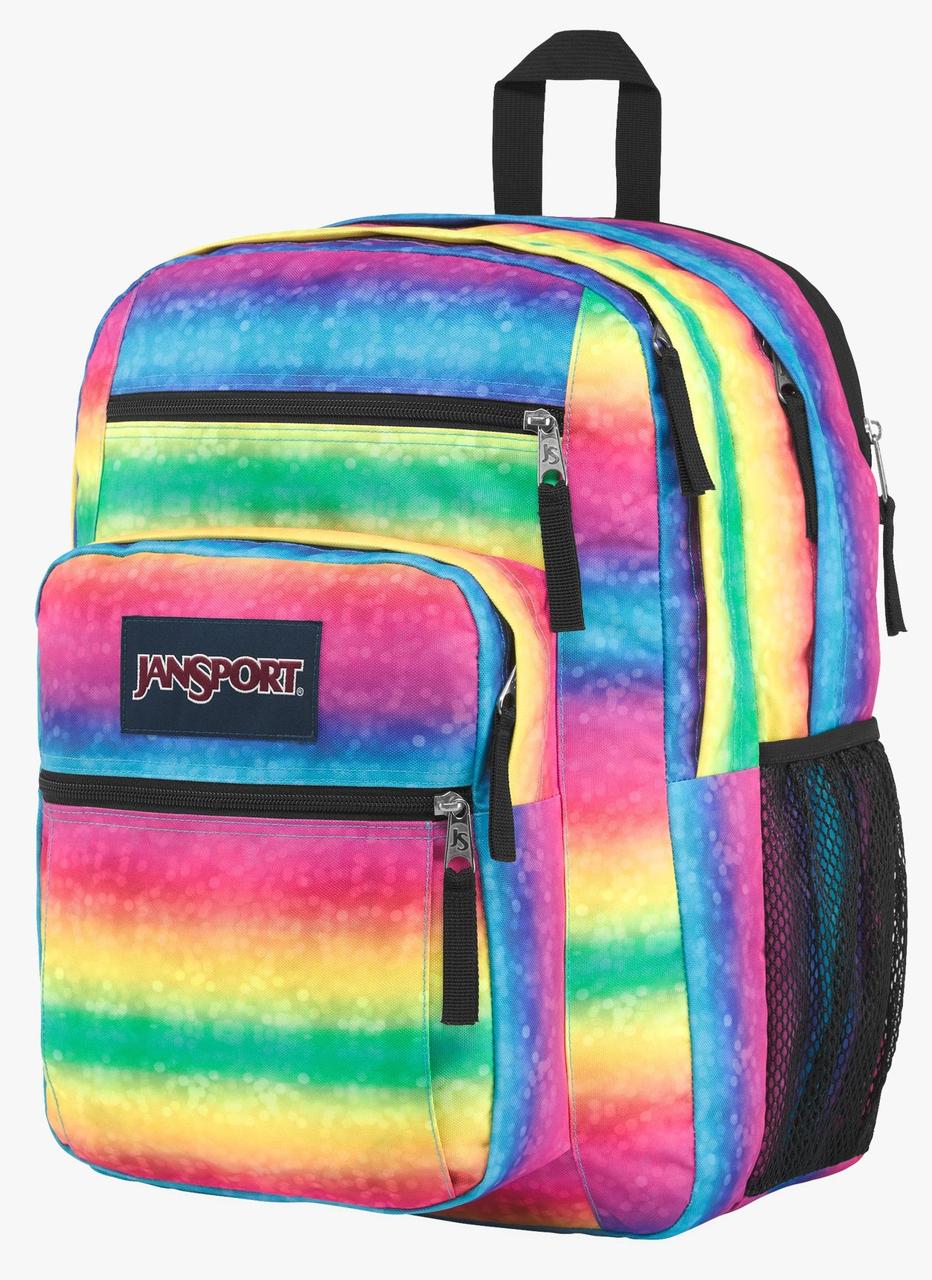 Міський Рюкзак buuba 34L Jansport Backpack Big Student веселка