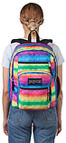 Міський Рюкзак buuba 34L Jansport Backpack Big Student веселка, фото 3