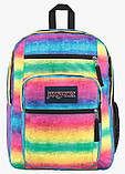 Міський Рюкзак buuba 34L Jansport Backpack Big Student веселка, фото 4