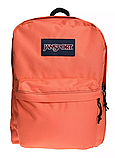 Міський Рюкзак buuba 25L Jansport Superbreak кораловий, фото 3